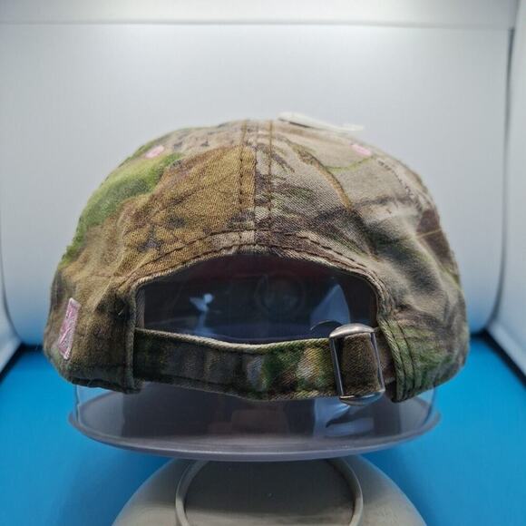 CLEMSON TIGERS CAMO THE GAME STRAPBACK ADJUSTABLE DEADSTOCK HAT CAP - Picture 4 of 7